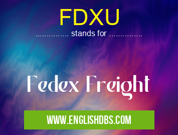 FDXU