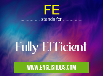 FE