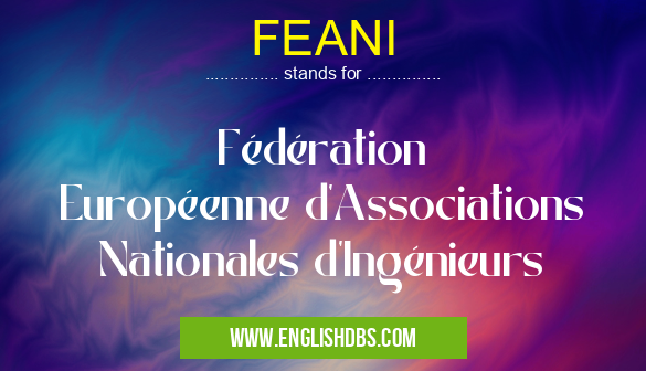 FEANI