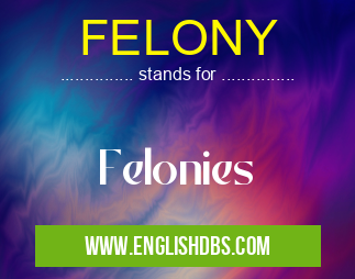 FELONY