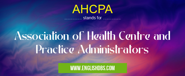 AHCPA