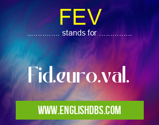 FEV