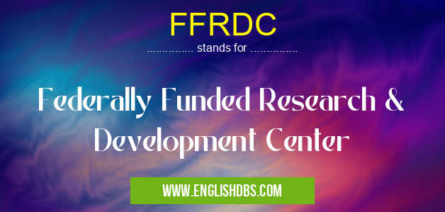 FFRDC