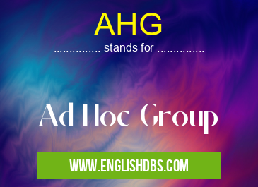 AHG