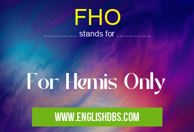 FHO