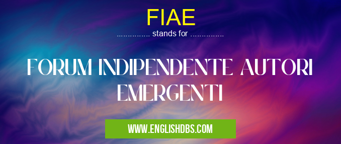 FIAE