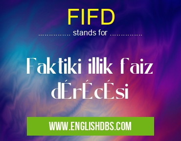 FIFD