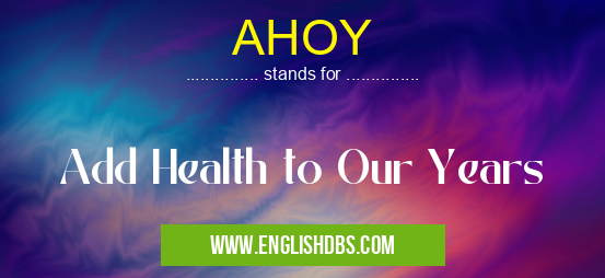AHOY