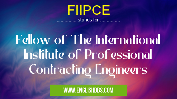 FIIPCE