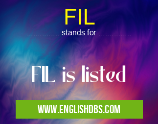 FIL