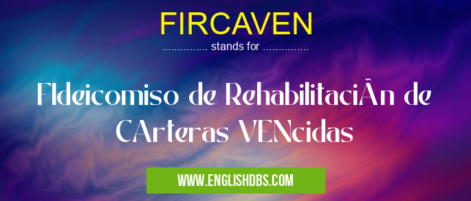 FIRCAVEN