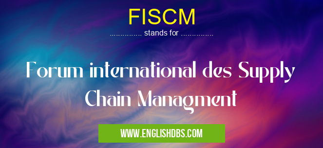 FISCM
