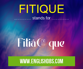FITIQUE