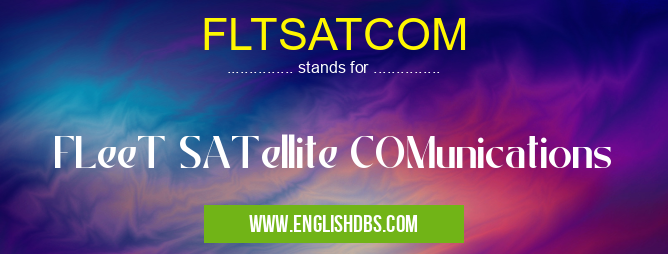 FLTSATCOM