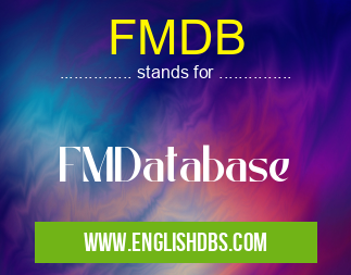 FMDB