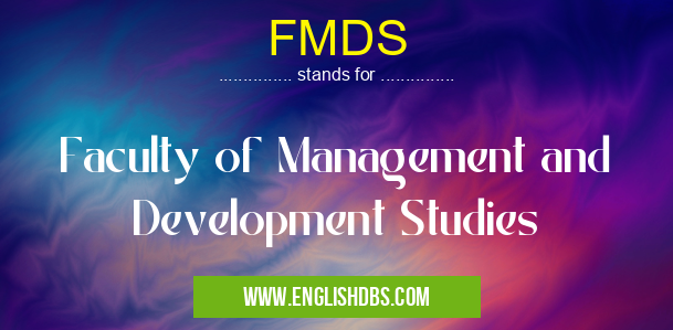 FMDS