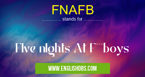 FNAFB