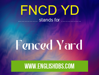 FNCD YD