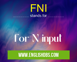 FNI