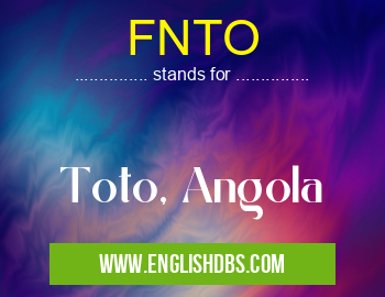 FNTO