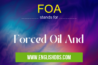 FOA