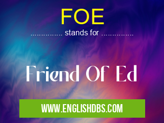 FOE