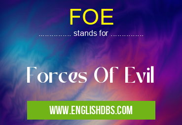 FOE