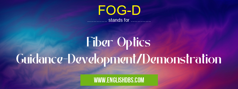 FOG-D