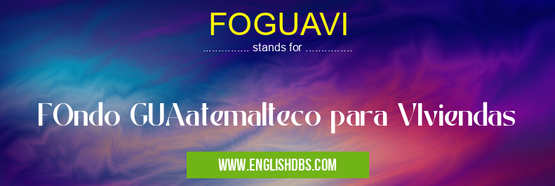 FOGUAVI