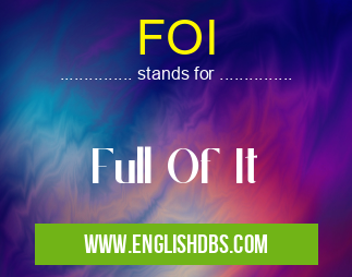 FOI