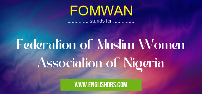 FOMWAN