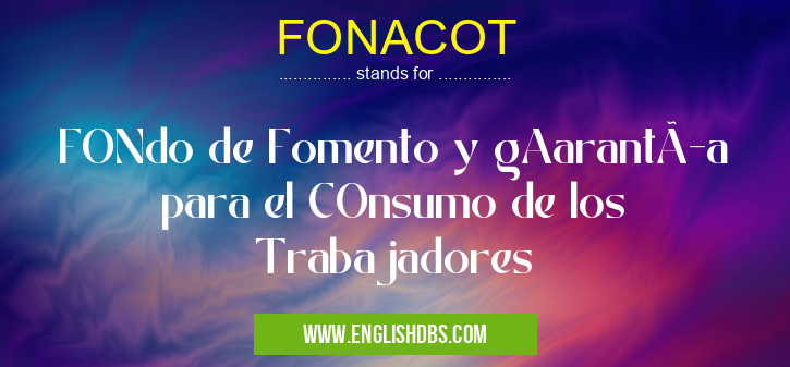FONACOT