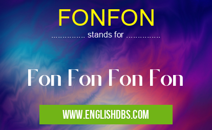 FONFON