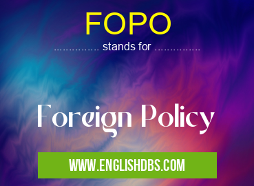 FOPO