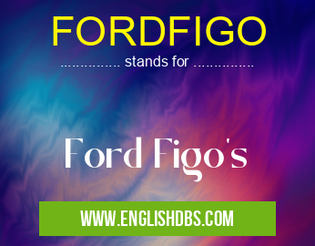 FORDFIGO