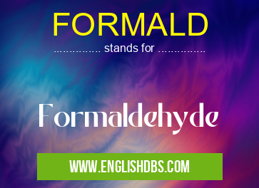 FORMALD