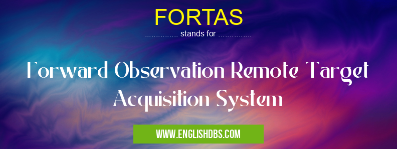 FORTAS