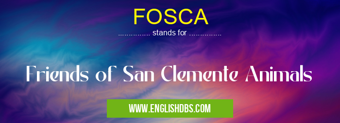 FOSCA