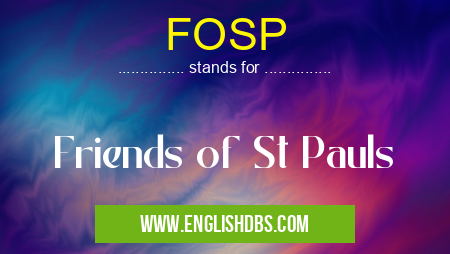 FOSP