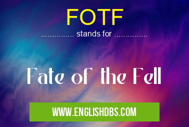 FOTF