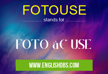 FOTOUSE