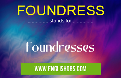 FOUNDRESS