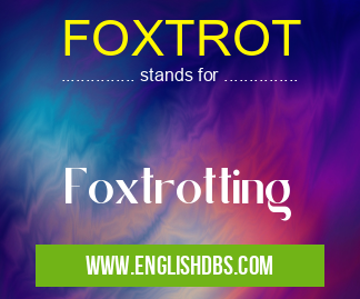 FOXTROT
