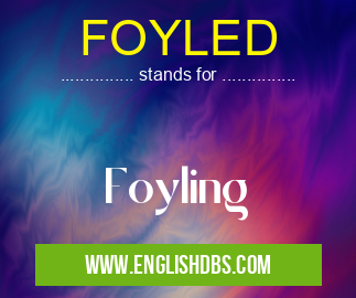 FOYLED