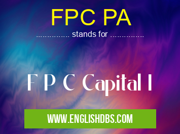 FPC PA