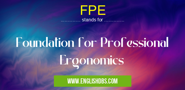 FPE