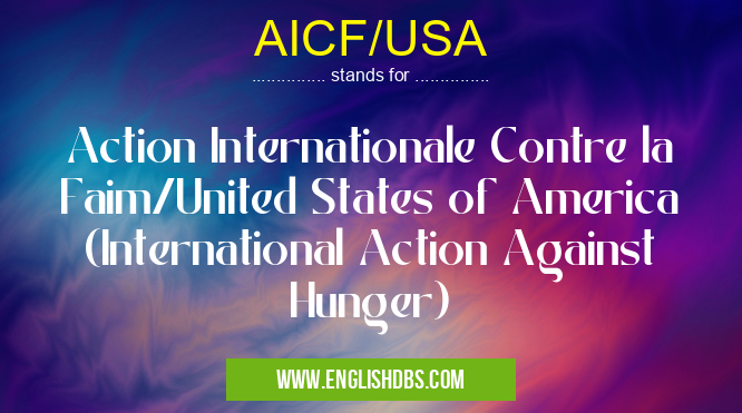 AICF/USA