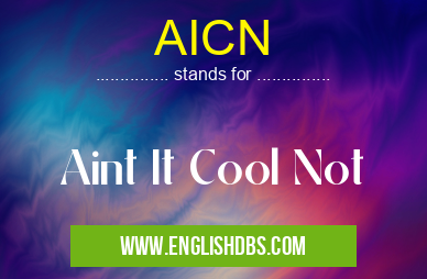 AICN