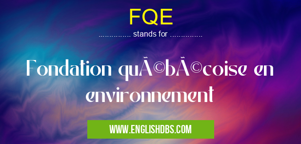 FQE