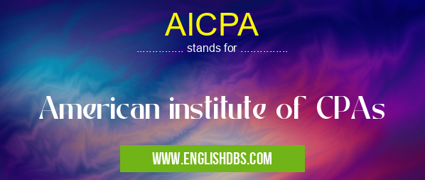 AICPA